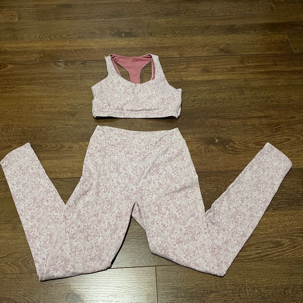 Gymshark leggings & bra